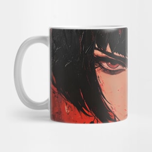 Soul-Shaking Despair: Unleashing Devilman CryBaby's Dark Fantasy Mug